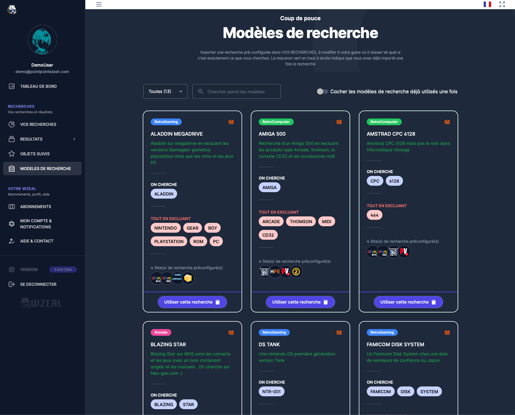 WZEAL : Vous cherchez des jeux vidéos, consoles, figurines, vinyles, jeux de sociétés ?